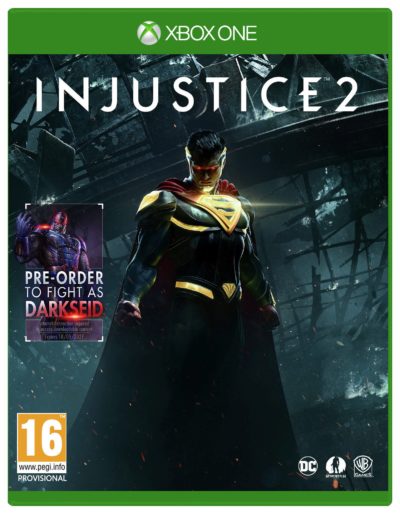 Injustice 2 Xbox One Game.